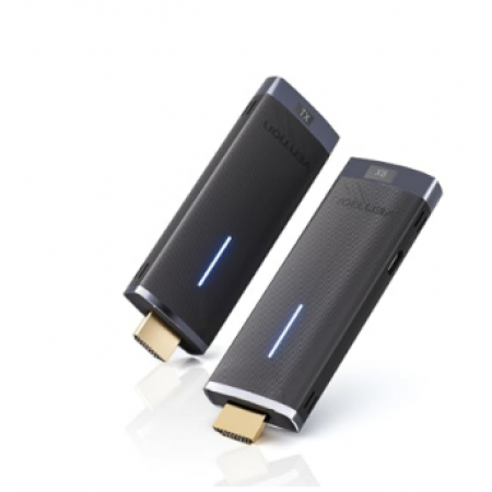 TRANSMISSOR VIDEO HDMI-HDMI WIRELESS 40M ADCB0 VENTION